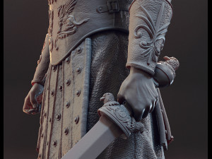 maximus decimus meridius - the gladiator - printable statue 3D प्रिंट मॉडल