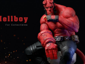 hellboy fanart 3d printable 3D Print Model