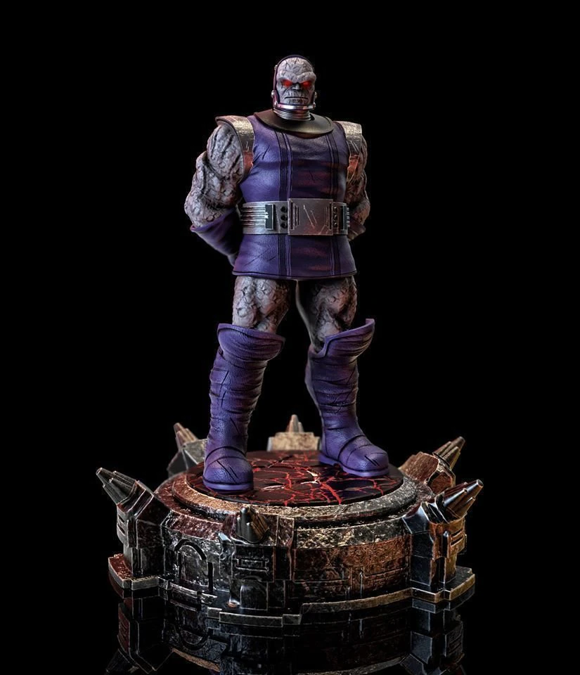 darkseid - action figure 3d printable 3D Print Model .c4d .max .obj .3ds .fbx .stl .blend