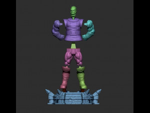 darkseid - action figure 3d printable 3D Print Model