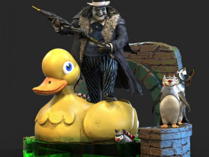 the penguin - batman returns 1992 printable Model do druku 3D