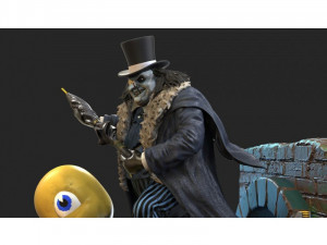 the penguin - batman returns 1992 printable 3D Принт Модель
