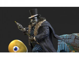 the penguin - batman returns 1992 printable 3D Print Model