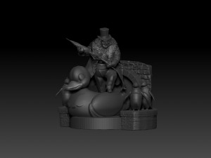the penguin - batman returns 1992 printable 3D Принт Модель