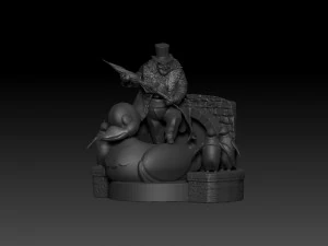 the penguin - batman returns 1992 printable 3D Print Model