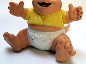 dinosaurs baby sinclair - figure printable 3D Print Model