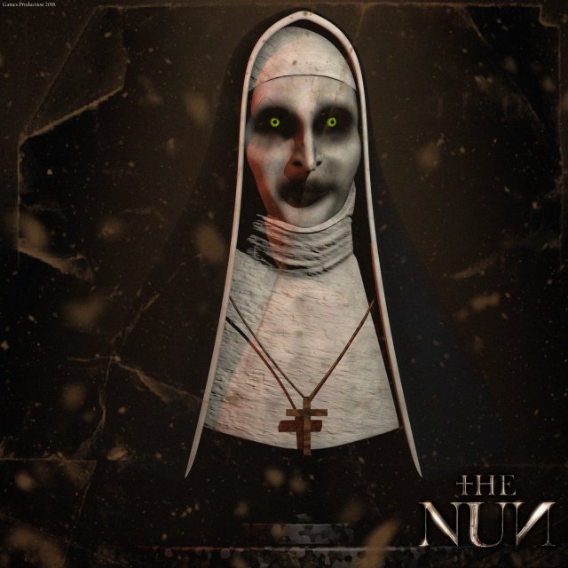 the nun - valak - figure printable 3D-Druckmodell .c4d .max .obj .3ds .fbx .stl .blend 