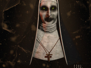 the nun - valak - figure printable Modello di stampa 3D
