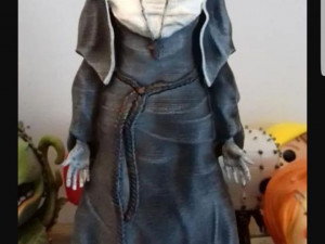 the nun - valak - figure printable 3D-Druckmodell