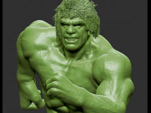 Hulk Lou Ferrigno Version 3D Printable 3D Print Model