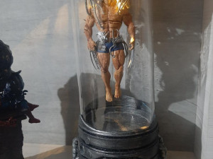 Wolverine Weapon-X on Tube - 3D Printable 3D Print Model