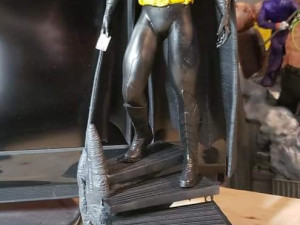 Batman Michael Keaton - Diorama Printable 3D Baskı Modeli