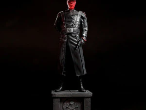 Red Skull - Marvel Avengers - Figure Printable 3D Print Model
