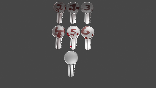 keybloodhorrorgames Modèle 3D .c4d .max .obj .3ds .fbx .stl .blend 