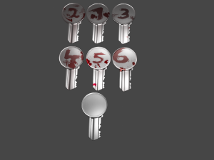 keybloodhorrorgames 3Dモデル