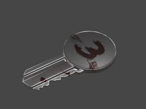keybloodhorrorgames Modèle 3D