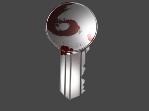 keybloodhorrorgames Modèle 3D