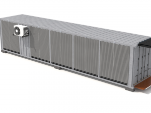 container glass house 3D मॉडल