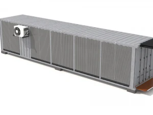 container glass house 3D Model
