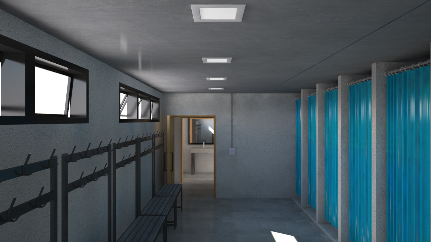 Changing room