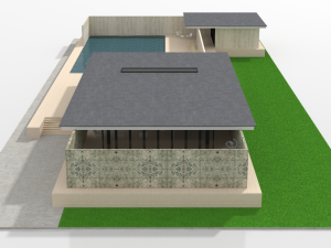 barcelona pavilion 3Dモデル