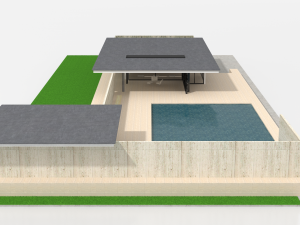 barcelona pavilion 3Dモデル