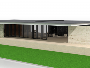barcelona pavilion 3Dモデル