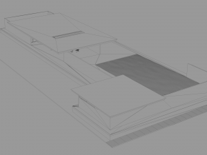 barcelona pavilion 3Dモデル