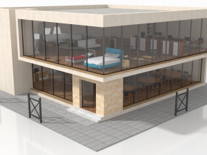 furniture store 3D Model