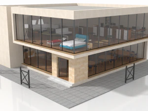 furniture store 3D Model