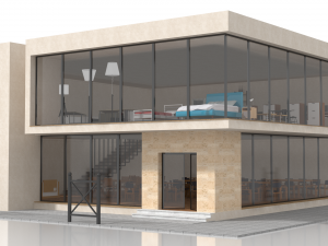 furniture store 3D Model