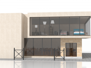furniture store 3D Model