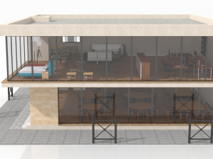 furniture store 3D Model