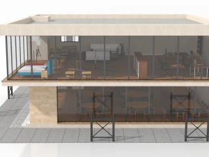 furniture store 3D Model