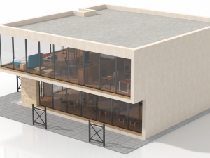 furniture store 3D Model