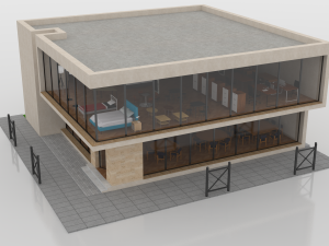 furniture store 3D Model