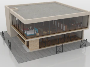 furniture store 3D Model