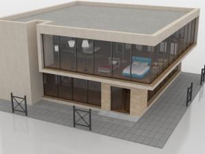 furniture store 3D Model