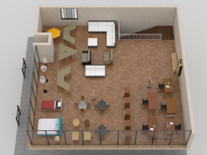furniture store 3D Model