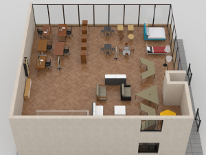 furniture store 3D Model