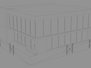 furniture store 3D Model