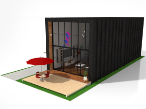 duplex home 3D Model