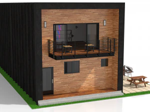 duplex home 3D Model