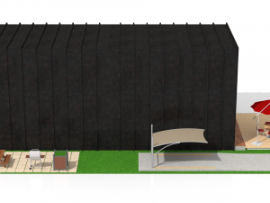 duplex home 3Dモデル