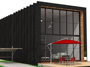 duplex home 3Dモデル