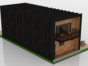 duplex home 3Dモデル