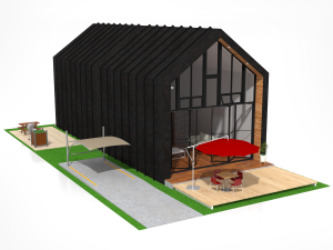 duplex home 3D Model