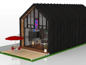 duplex home 3D Model