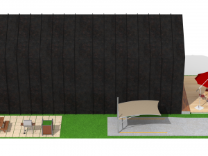duplex home 3D 모델