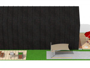 duplex home 3D Model